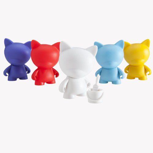 Kidrobot Micro Munnyworld Trikky Figure フィギュア ダイキャスト 人形
