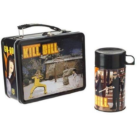 Kill Bill Lunchbox with Drink Container フィギュア おもちゃ 人形