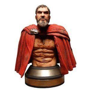 King Leonidas Resin Mini Bust フィギュア おもちゃ 人形