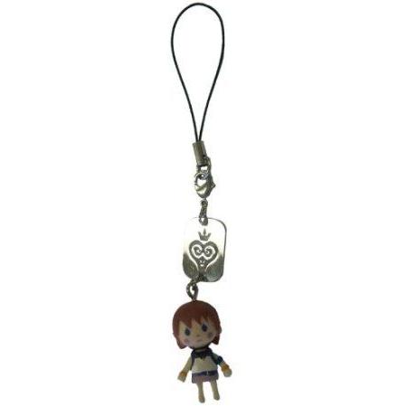 Kingdom Hearts (キングダムハーツ) : Kairi Avatar (アバター) Cell Phone Charm. フィギュア おもちゃ