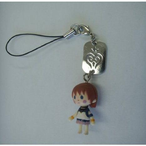 Kingdom Hearts (キングダムハーツ) : Kairi Avatar (アバター) Cell Phone Charm. フィギュア おもちゃの画像