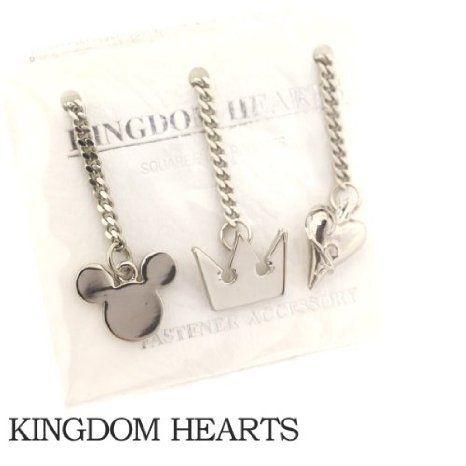 Kingdom Hearts (キングダムハーツ) Fastener Accessory フィギュア おもちゃ 人形
