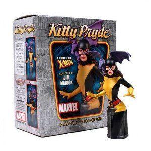 Kitty Pryde Mini Bust by Bowen Designs フィギュア おもちゃ 人形