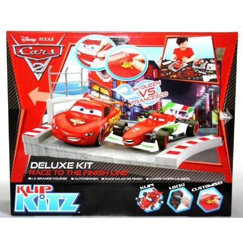 Klip Kitz - Disney (ディズニー) Pixar (ピクサー) Cars 2 (カーズ2) Deluxe Race to the Finish Line K_1