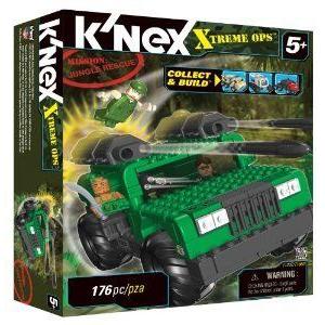 K'NEX (ケネックス) Collect \u0026 Build Xtreme Ops Mission: Jungel Rescue 立ちはだかる 手あそび フィギュア本体-ゲーム、おもちゃ