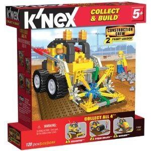 K'NEX (ケネックス) Collect Build Construction Series #1 Front Loader ブロック おもちゃ