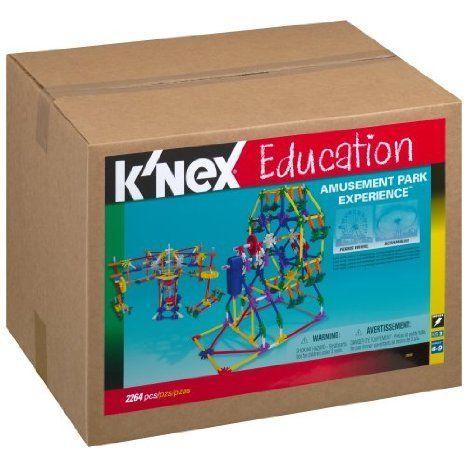 K'NEX (ケネックス) Education - Amusement Park Experience 立ちはだかる 手あそび ゲーム、おもちゃ-フィギュア-フィギュア本体