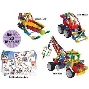 K'NEX (ケネックス) Education- Elementary Construction ブロック おもちゃ