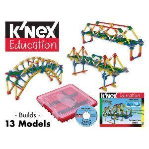 K'NEX (ケネックス) Education Introduction to Bridges Classroom Solution ブロック おもちゃ