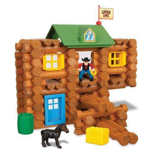 K'NEX (ケネックス) Lincoln Logs Redfield Ranch ブロック おもちゃの画像