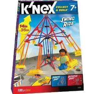 K'NEX (ケネックス) Micr0 Amusement Swing Ride Building Set ブロック おもちゃ