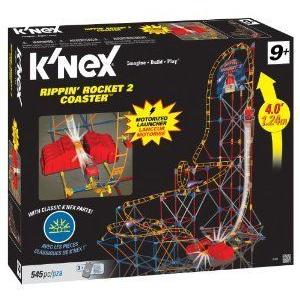 K'NEX (ケネックス) Rippin Rocket Coaster 立ちはだかる 手あそび フィギュア本体-ゲーム、おもちゃ