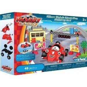 K'NEX (ケネックス) Roary Silver Hatch Start Line Building Set ブロック おもちゃ