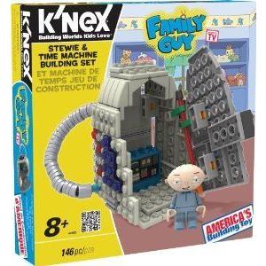 【今日の超目玉】  K'nex Family Guy-Stewie and Time Machine Building Set ブロック おもちゃ その他
