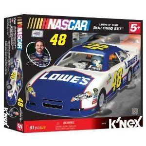K'NEX Nascar (ナスカー) #48 Lowes Car Building Set ミニカー ミニチュア 模型 プレイセット自動車 ダ