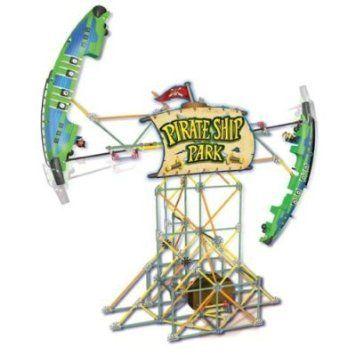 K'Nex Pirate Ship Park 15139 ブロック おもちゃ