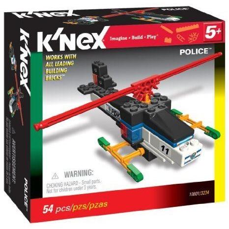 K'nex Police Rescue Set ブロック おもちゃ