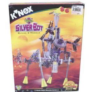 K'Nex Robot World Silverbot 240 ピース #12139 ブロック おもちゃ