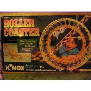 K'nex Roller Coaster ブロック おもちゃ