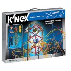 K'nex Serpent's Spiral Coaster - 1114 pcs ブロック おもちゃ