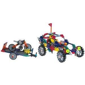 K'Nex Xtreme DUNE HOPPER Extreme Dune Buggy Set BUILDS 3 MODELS w Real Steering \u0026 Suspension \u0026 FIG ゲーム、おもちゃ-フィギュア本体-フィギュア