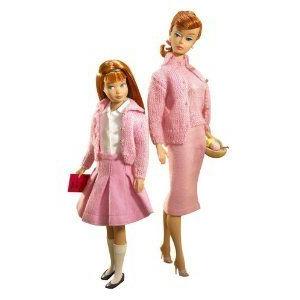Knitting Pretty Barbie(バービー) Doll and Skipper Giftset コレクターズエディション #2 ドール 人形