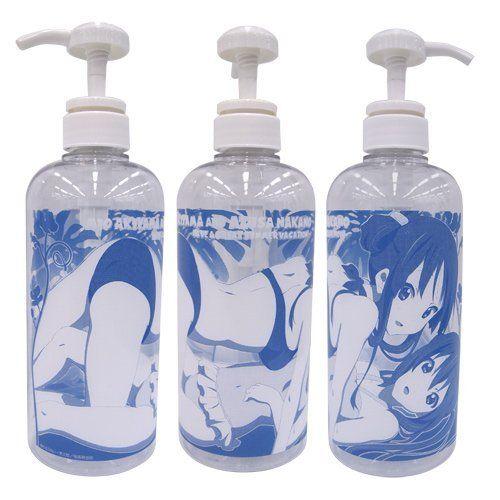 K-ON! Mio \u0026 Azusa Refill Bottle 図形 あやつり人形 手あそび フィギュア-ゲーム、おもちゃ-フィギュア本体