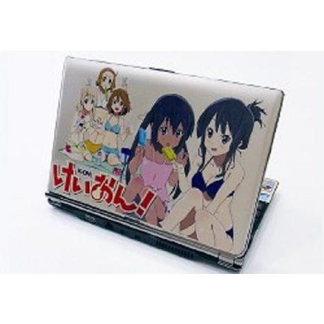 K-ON! Yui Ritsu Mio Tsumugi Azusa Swimsuit PC Decoration Sticker フィギュア おもちゃ 人形の画像