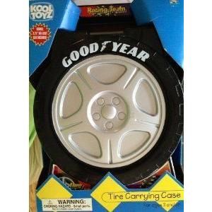 Kool Toyz Racing Team Goodyear Tire Carrying Case ミニカー ミニチュア 模型 プレイセット自動車 ダイ