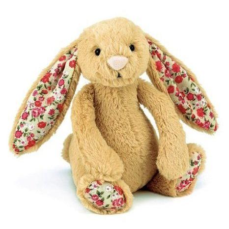 KOREAN TOY _ JELLYCAT, Blossom Honey Bunny Small (Rabbit doll size: 18cm)[001KR] ドール 人形 フィ
