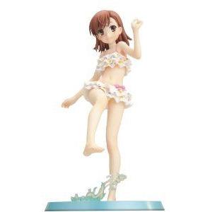 Kotobukiya A Certain Scientific Railgun Mikoto Beach Version Ani-Statue フィギュア おもちゃ 人形
