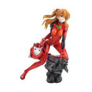 Kotobukiya Asuka Langley Shikinami Q Plug Suit Version Neon Genesis Evangelion Ani Statue フィギュ