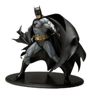 Kotobukiya Batman (バットマン) ArtFX Statue (Black Costume Version) 図形 手あそび あやつり人形 ゲーム、おもちゃ-フィギュア