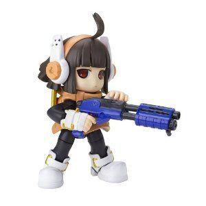 Kotobukiya Hoi-Hoi San - Combat-San Rookie Plastic Model Kit フィギュア おもちゃ 人形