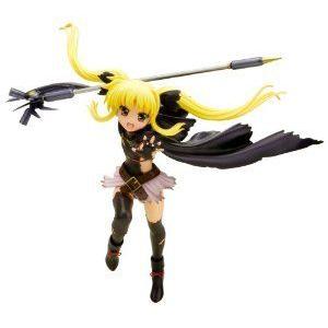 Kotobukiya Magical Girl Lyrical Nanoha The Movie: 1st Fate Testarossa Devotion Ani-Statue フィギュ