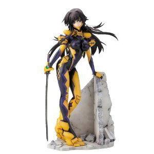 Kotobukiya Muv-Luv Alternative Total Eclipse Yui Takamura Ani-Statue フィギュア おもちゃ 人形