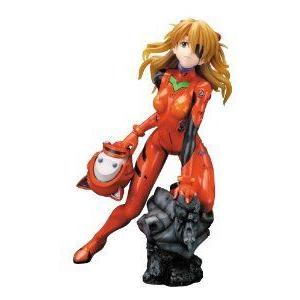 Kotobukiya Neon Genesis Evangelion Q Plug Suit Version Asuka Langley Shikinami Ani-Statue フィギュ