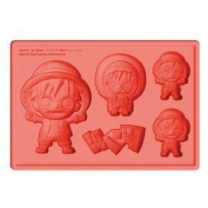 Kotobukiya One Piece (ワンピース) New World Version: Luffy Silicone Ice Tray フィギュア おもちゃ