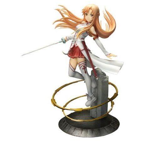 Kotobukiya Sword Art Online Asuna Aincrad Ani Statue フィギュア 人形, Scale 1/8 フィギュア おもち