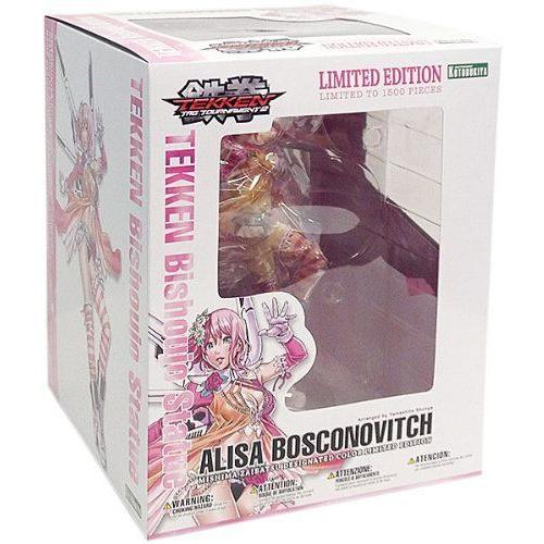 Kotobukiya Tekken Tag Tournament 2 Alisa Bosconovitch Pink Limited Edition 限定品 SDCC Bishoujo st