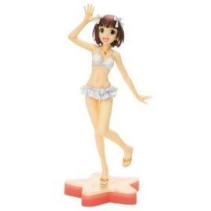 Kotobukiya The Idolmaster: Harumi Amami Ani-Statue Angelic Island Swim Suit Version フィギュア お