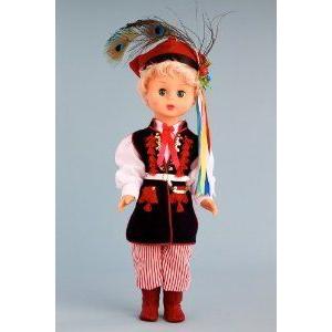 Krakovian Boy (Krakowiak) - 18 Inch Collectible Regional Doll ドール 人形 フィギュア