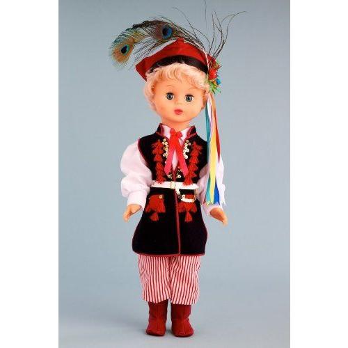 Krakovian Boy (Krakowiak) - 18 Inch Collectible Regional Doll ドール 人形 フィギュア_1