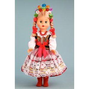 Krakovian Girl (Krakowianka) - 18 Inch Collectible Regional Doll ドール 人形 フィギュア