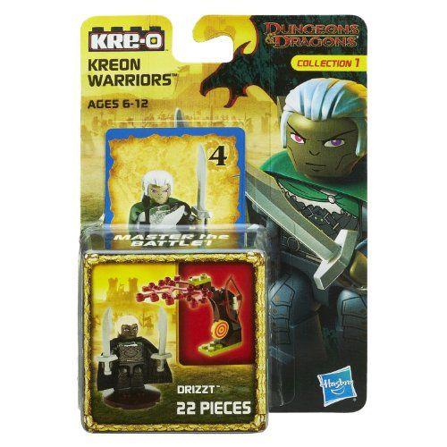 KRE-O (クレオ) Dungeons \u0026 Dragons Kreon Warriors Drizzt Kreon Set (A7710) ブロック おもちゃの画像