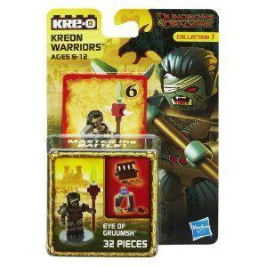 KRE-O (クレオ) Dungeons \u0026 Dragons Kreon Warriors Eye of Gruumsh Kreon Set ブロック おもちゃ