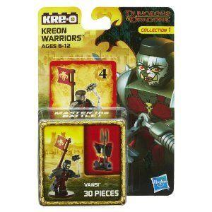 KRE-O (クレオ) Dungeons \u0026 Dragons Kreon Warriors Vansi Kreon Set (A7713) ブロック おもちゃ