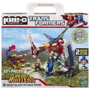 KRE-O (クレオ) Transformers (トランスフォーマー) Beast Hunters Beast Blade Optimus Prime Set (A220｜worldfigure