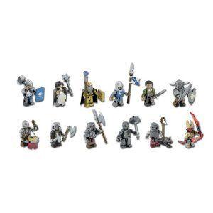 Kre-O Dungeons \u0026 Dragons Army Builder Collection Complete Set of 12 フィギュア 人形 ブロック おも