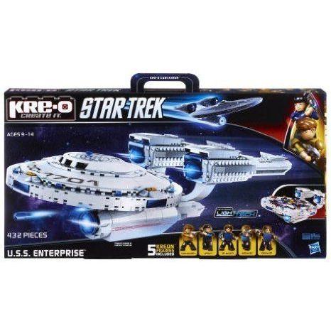 Kre-O Star Trek (スター・トレック) U.S.S. Enterprise Construction Set ブロック おもちゃ